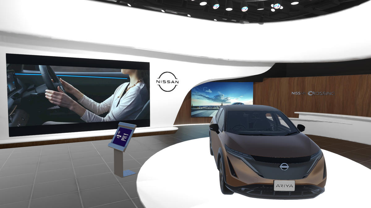 Nissan і Toyota йдуть у віртуальну реальність, відкривши шоуруми у метавсесвіті