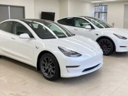 Tesla Model 3 - №1 з продажу в Європі за березень