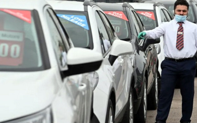 Ринок уживаних автомобілів у Західній Європі руйнується