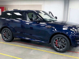 Зовнішність нового Range Rover Sport розкрили перед прем'єрою