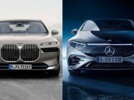 BMW та Mercedes стикаються на новому рівні - i7 проти EQS