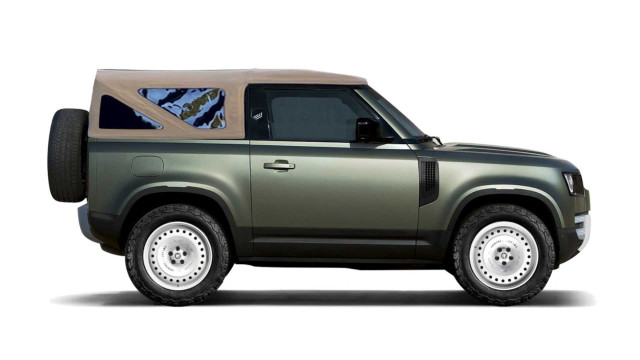 Land Rover выпустил необычную модификацию Defender
