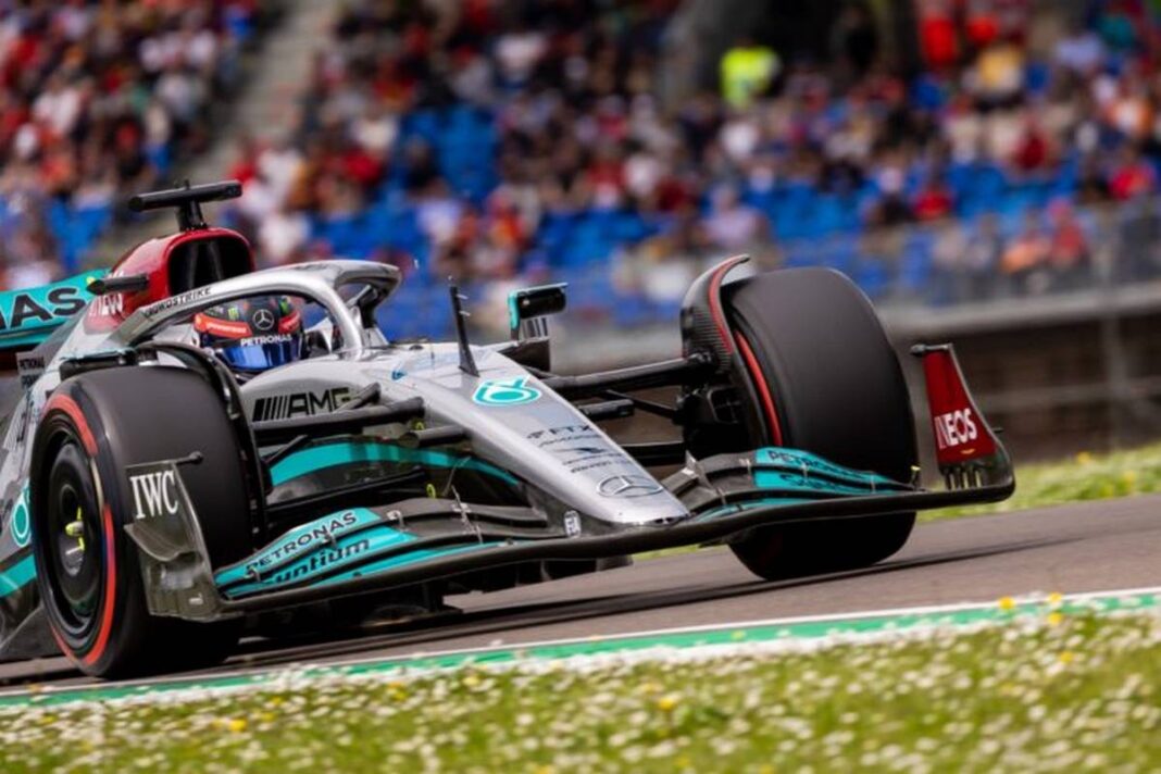 Джордж Рассел: Проблеми з шинами ускладнюють проблеми Mercedes у гонках F1