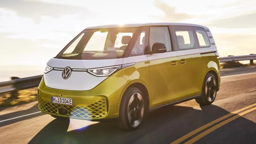 Культовый ретро минивэн: производство Volkswagen ID.Buzz могут наладить в США