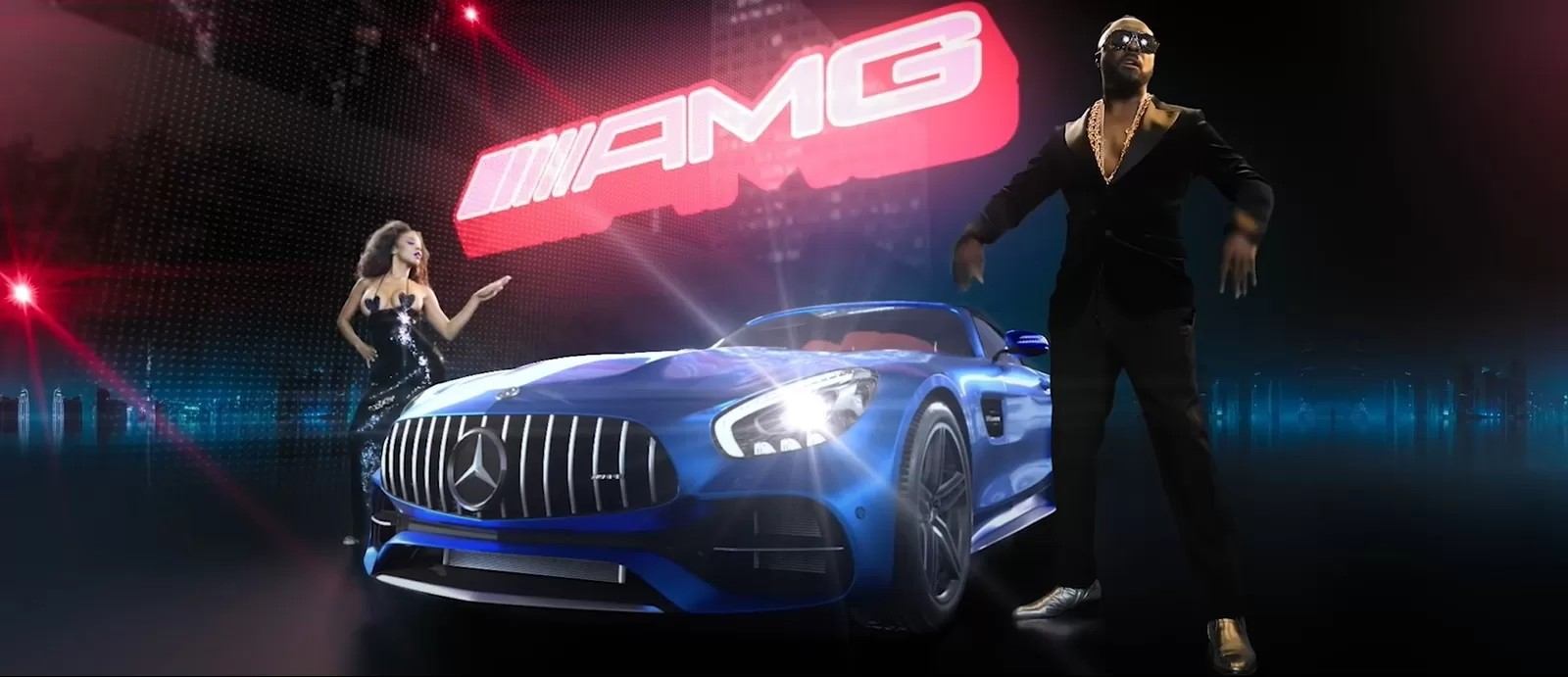 Mercedes-AMG анонсировал купе с лицом «гелика»