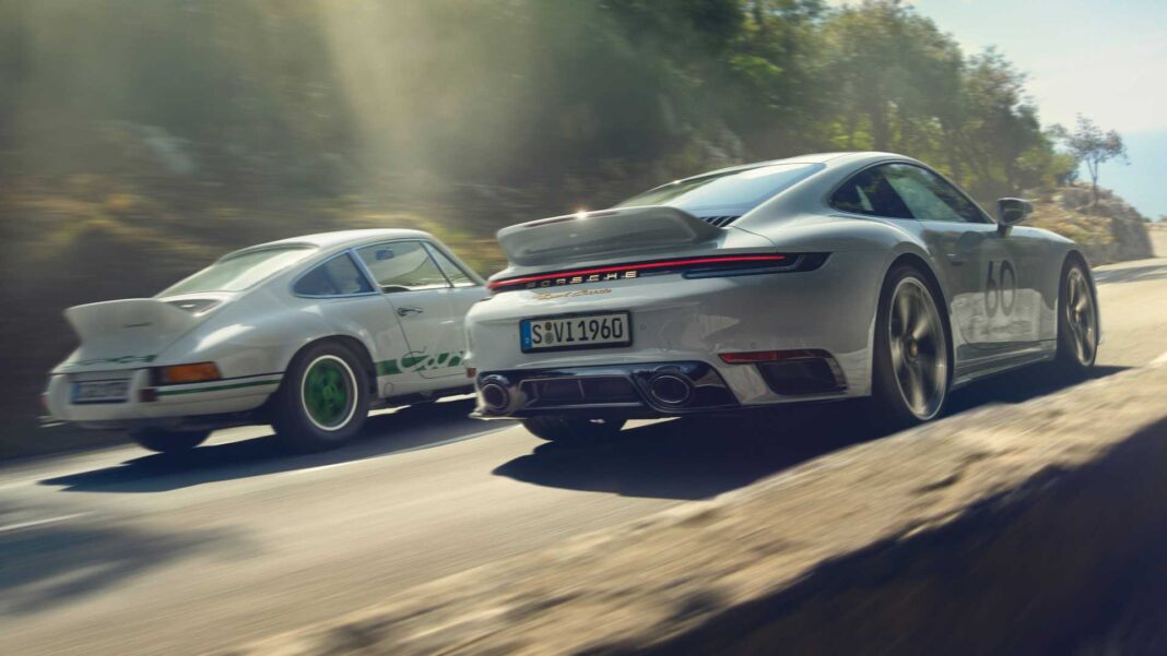 Представлений найпотужніший Porsche 911 з механікою