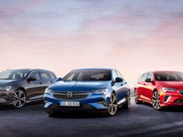 Opel Insignia стане електричним кросовером