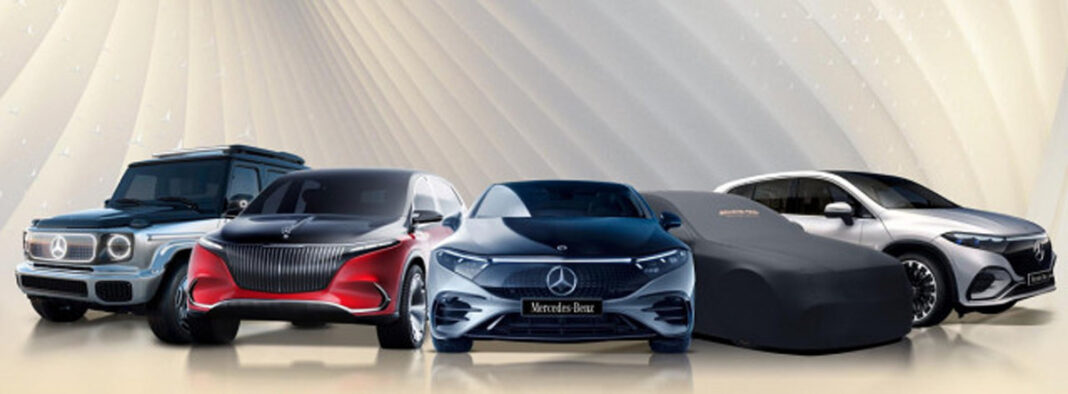 Mercedes запускає новий бренд розкішних моделей - Mythos