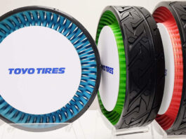 Японська компанія Toyo Tire заявила про революцію у розробці безповітряних шин (Відео)