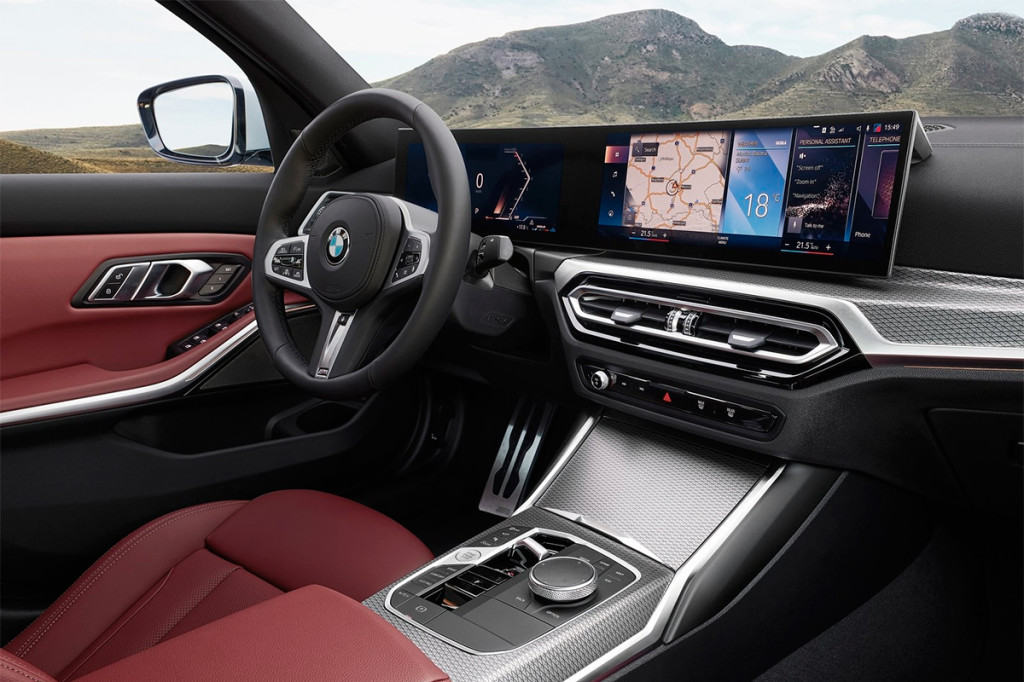 BMW представила оновлений седан та універсал 3-Series