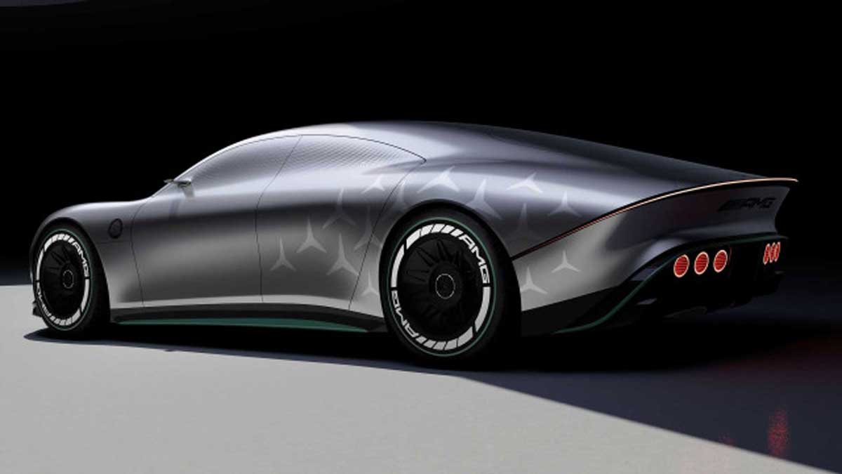 Mercedes представил будущее своих электрических спорткаров