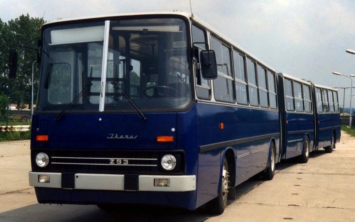 У Будапешті створили копію знаменитого автобуса "Ікарус"