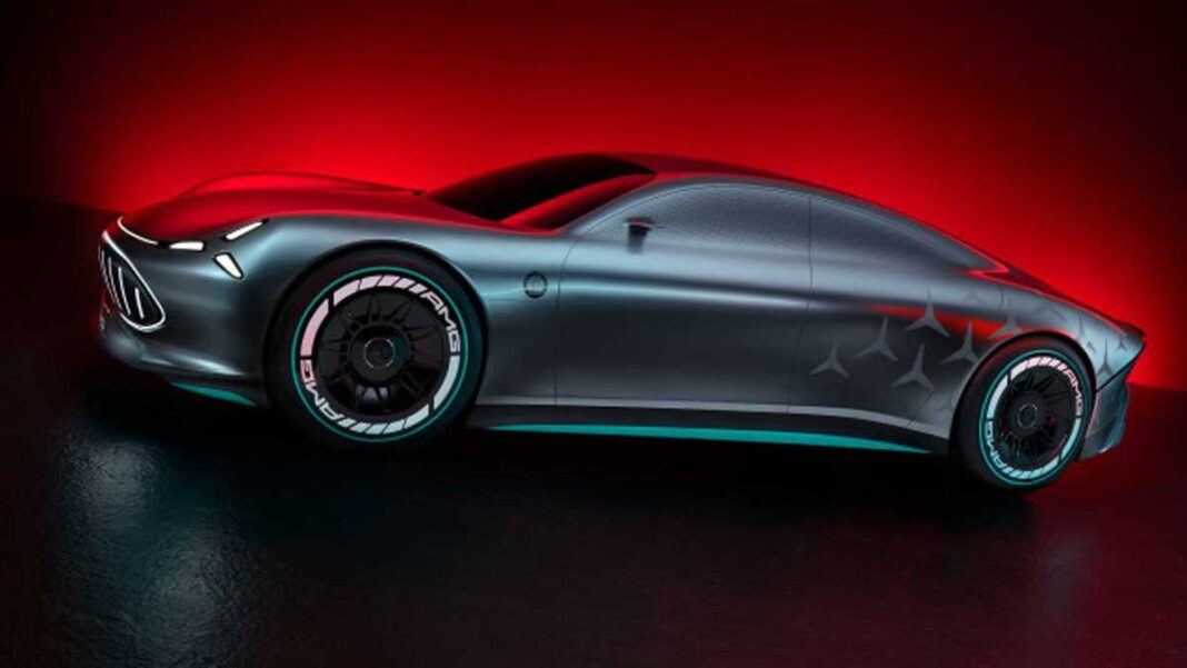 Mercedes представив майбутнє своїх електричних спортивних автомобілів