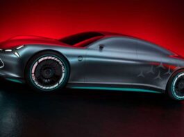 Mercedes представив майбутнє своїх електричних спортивних автомобілів
