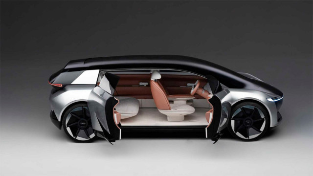 Tata показала електромобіль майбутнього