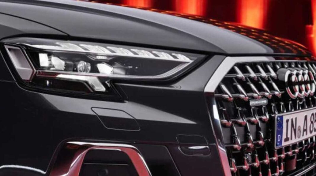 Нові фари Audi пророкують майбутнє