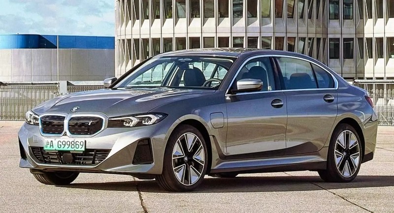 BMW начала продажу электрического седана 3-Series