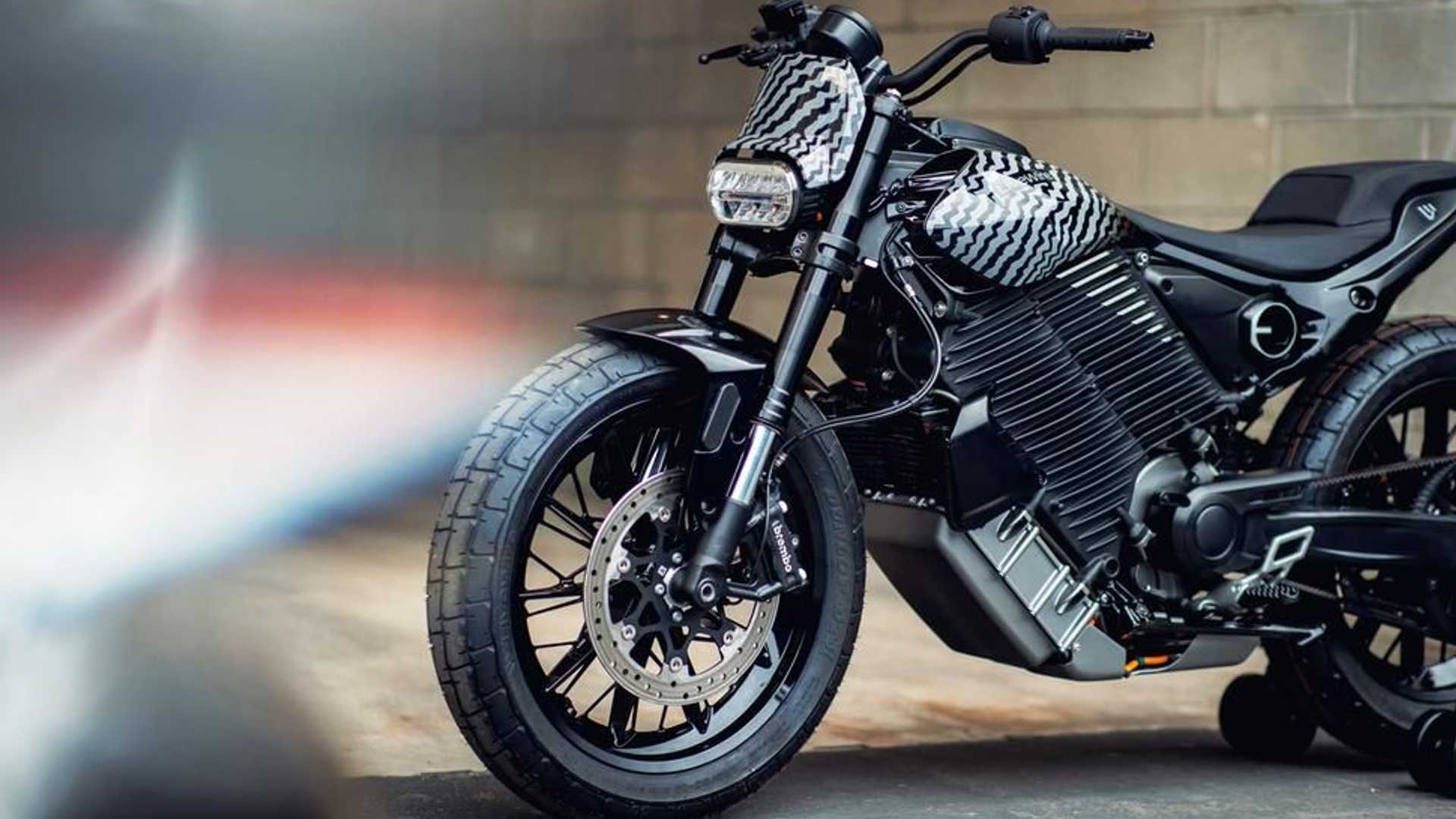 Harley-Davidson представил еще один электробайк