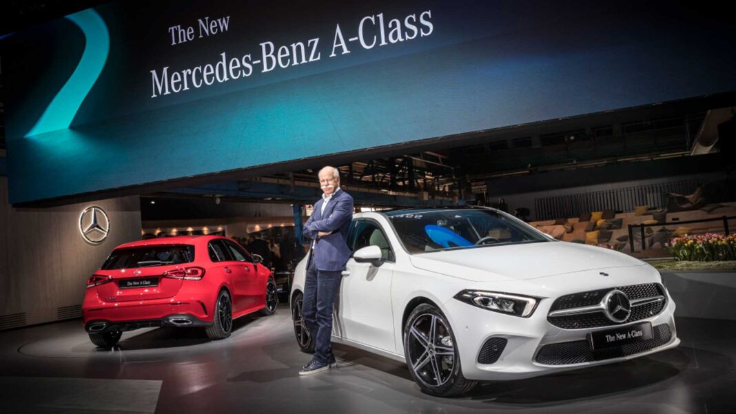 Mercedes-Benz відмовляється від деяких своїх масових моделей