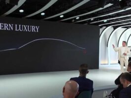 Mercedes-Benz показав перше зображення нової компактної моделі