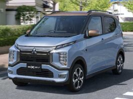 Суперкомпакт: Mitsubishi продемонстрував електричний кей-кар