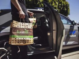 У Каліфорнії запустили доставку їжі за допомогою електрокарів Hyundai Ioniq 5