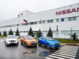 Росія готується націоналізувати завод Nissan у Санкт-Петербурзі