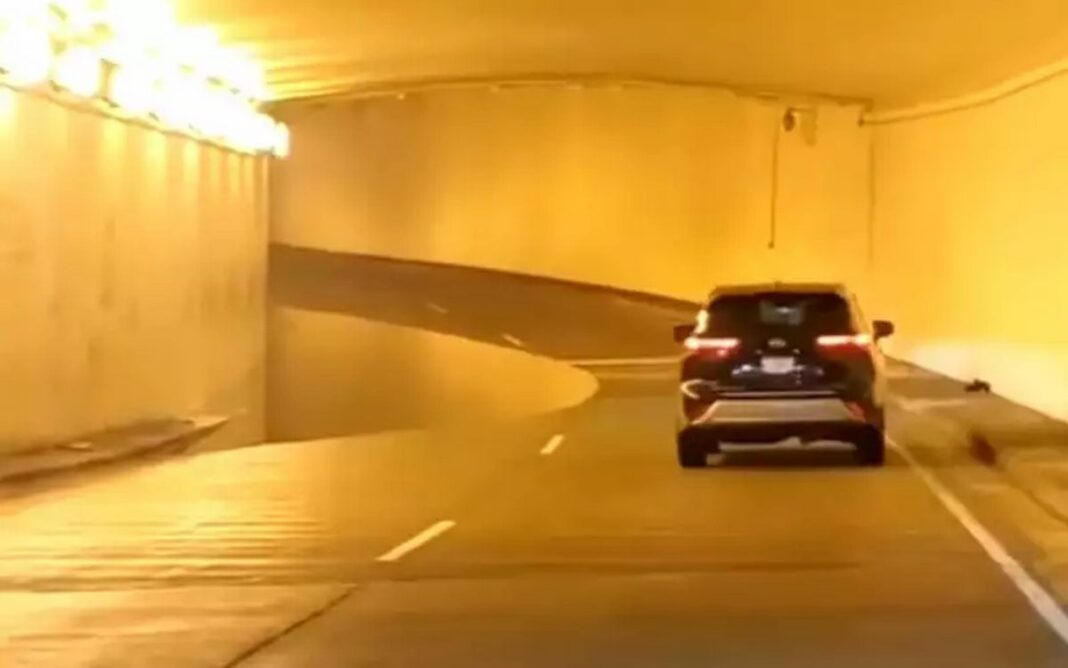Ця оптична ілюзія до смерті лякає водіїв