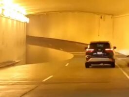Ця оптична ілюзія до смерті лякає водіїв