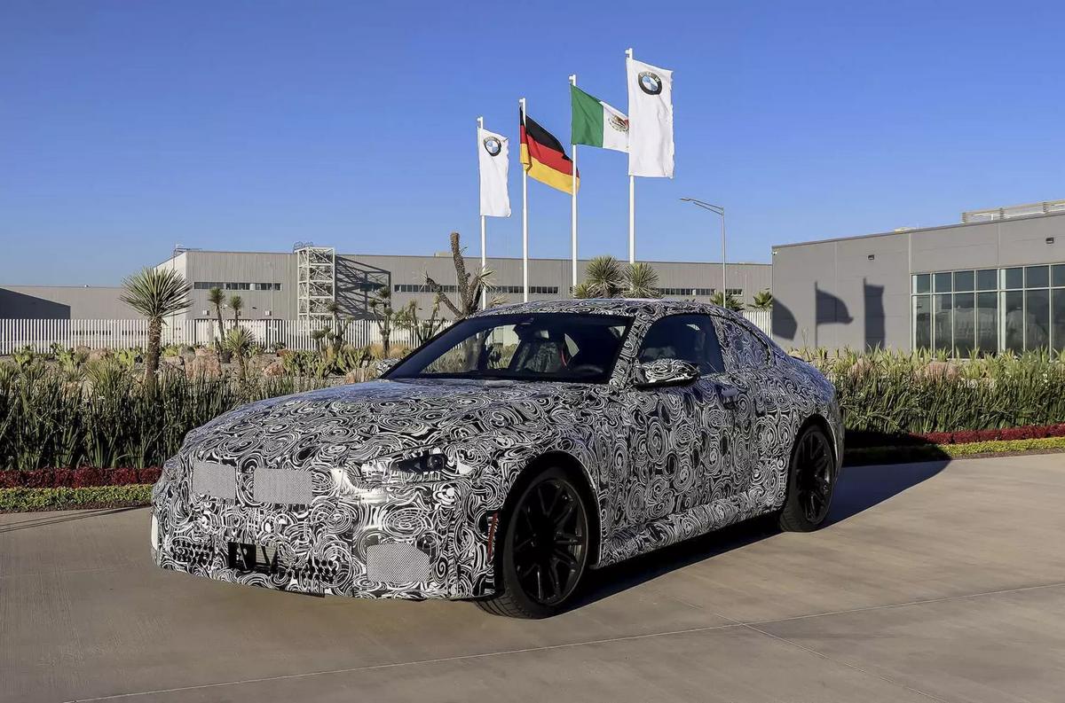 Следующий BMW M2 станет последним автомобилем M серии с обычным ДВС