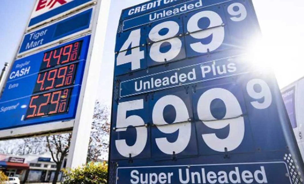 У США знайшли винуватця рекордних цін на бензин