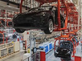 Виробництво Tesla у Європі досягло 1000 штук на тиждень