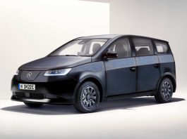 У Німеччині представили перший серійний автомобіль на сонячних батареях
