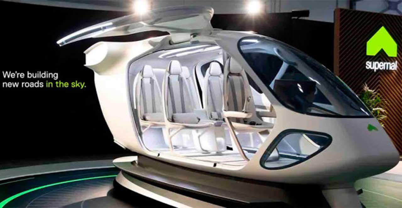 Hyundai и Rolls-Royce создадут летающие водородные автомобили