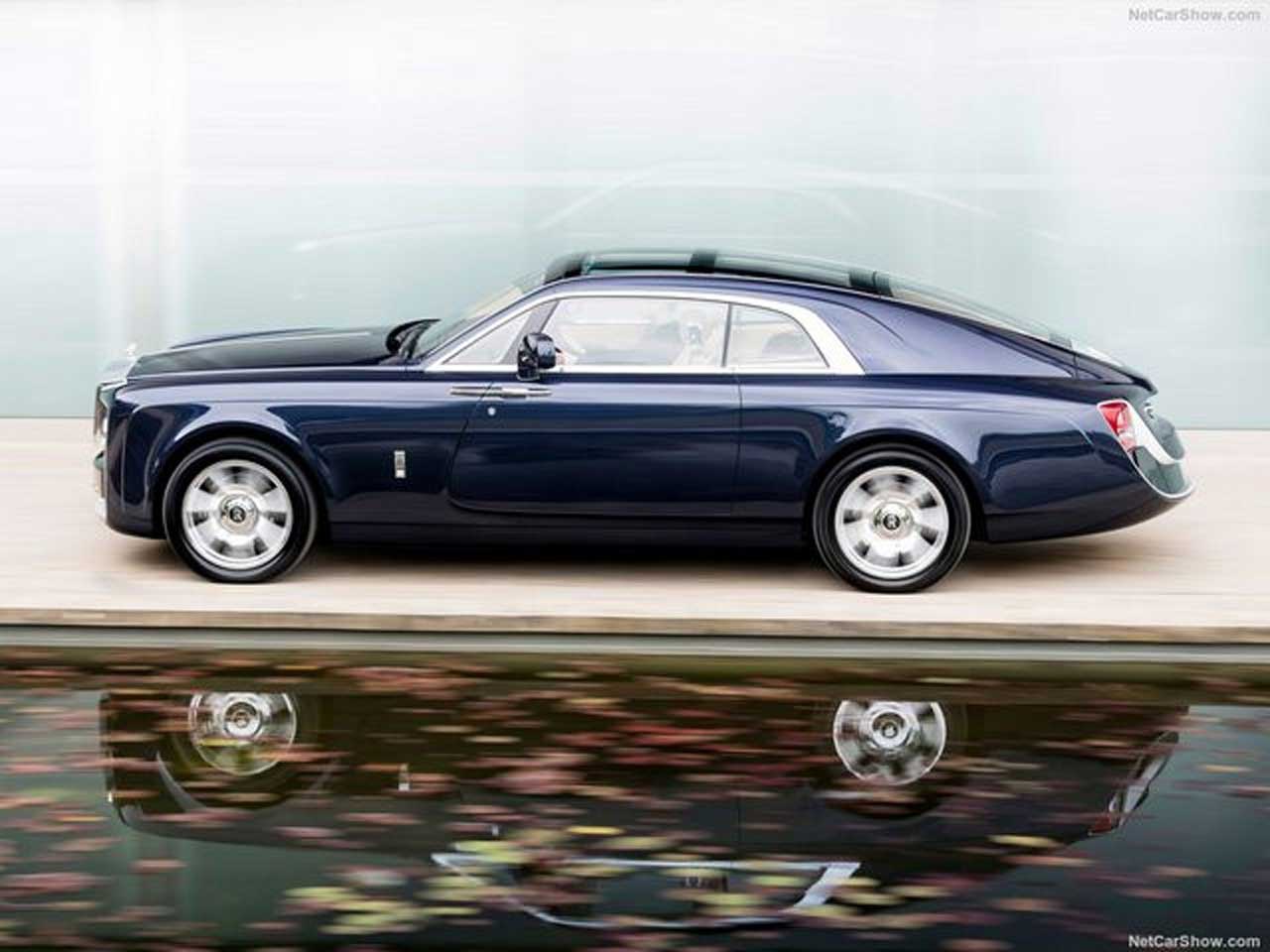 Rolls-Royce запатентували назву для своєї нової перлини для міліонерів