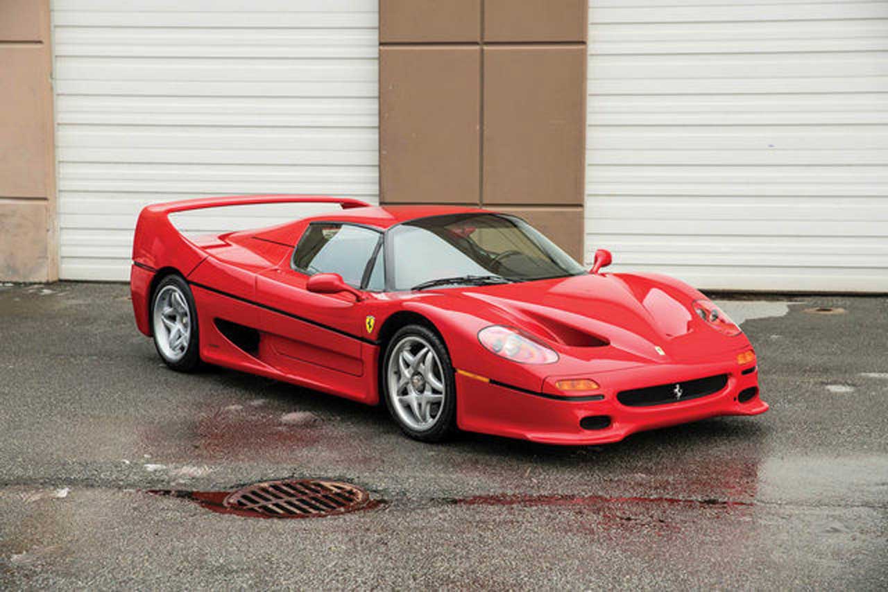 Ferrari F50 Майка Тайсона продали за великі гроші