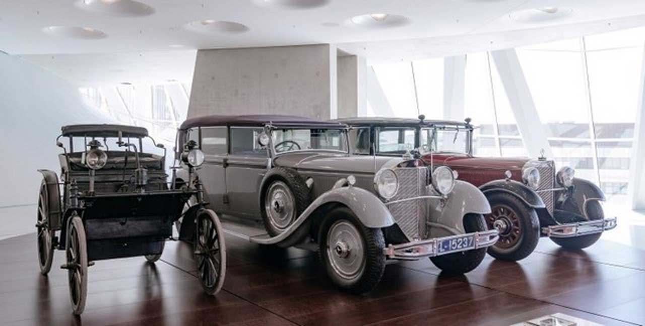 Первому в мире роскошному автомобилю исполнилось 130 лет