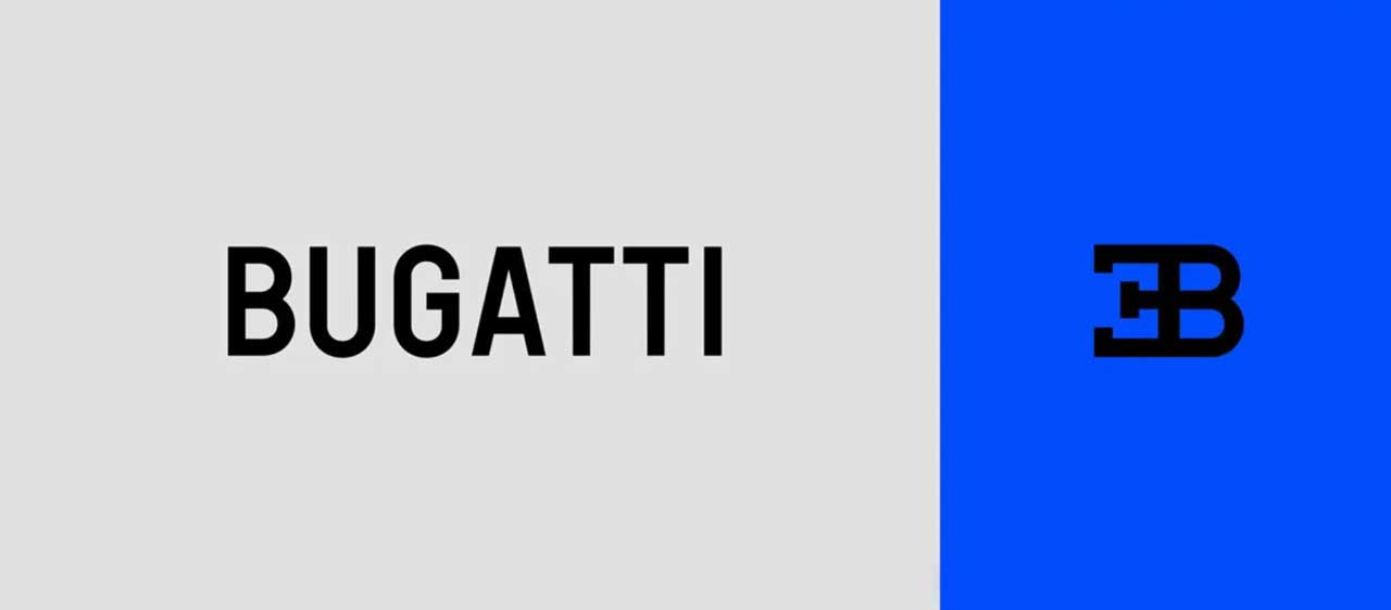 Bugatti: нове лого