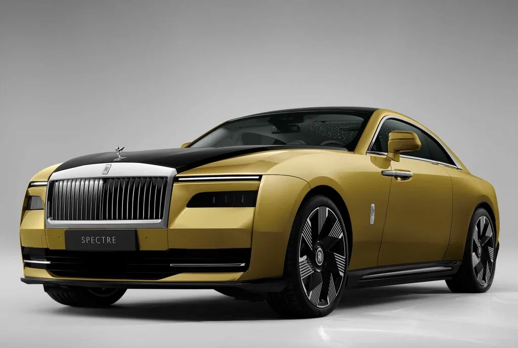 Rolls-Royce: перший серійний електромобіль