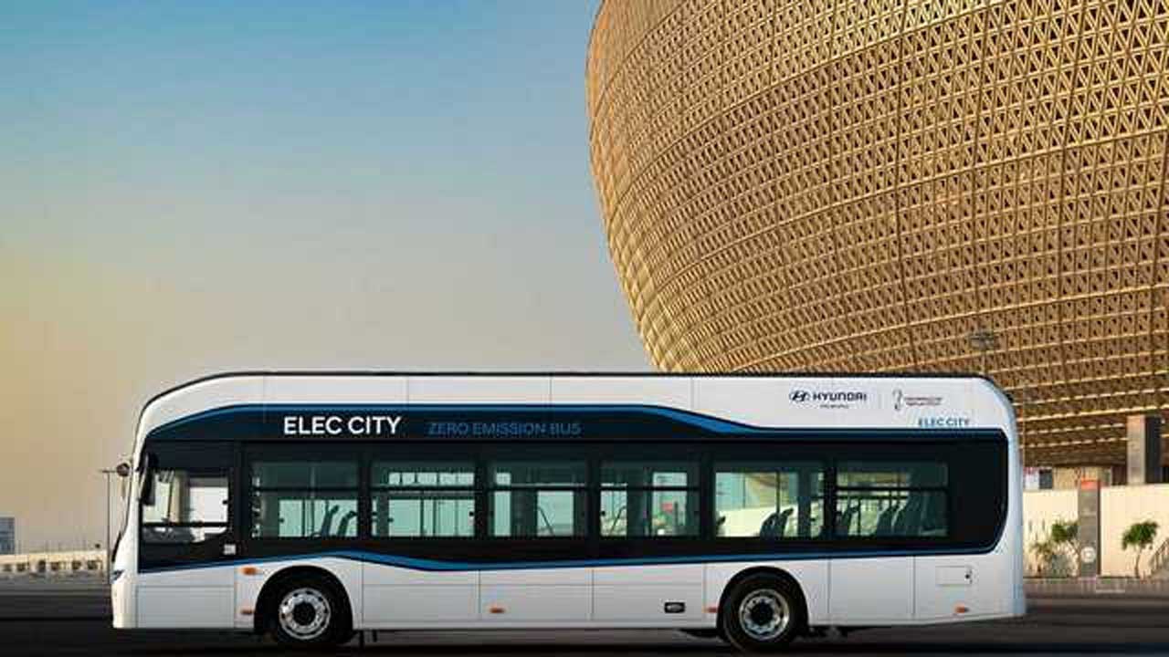 Половина автомобілів на ЧС у Катарі будуть електричними