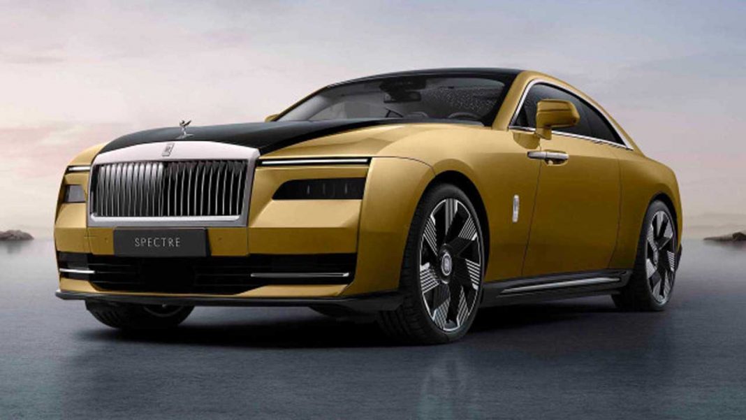 Rolls-Royce представив свій перший електромобіль