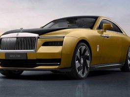 Rolls-Royce представив свій перший електромобіль