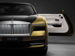 Rolls-Royce: перший серійний електромобіль