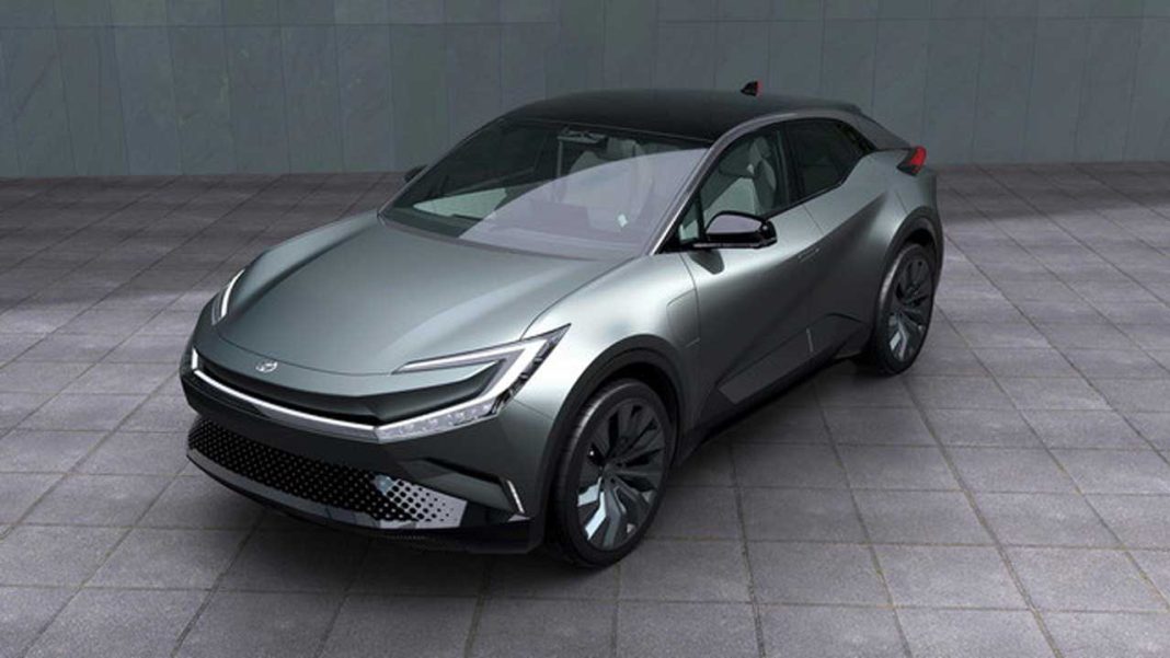 Toyota представила повністю новий електричний позашляховик
