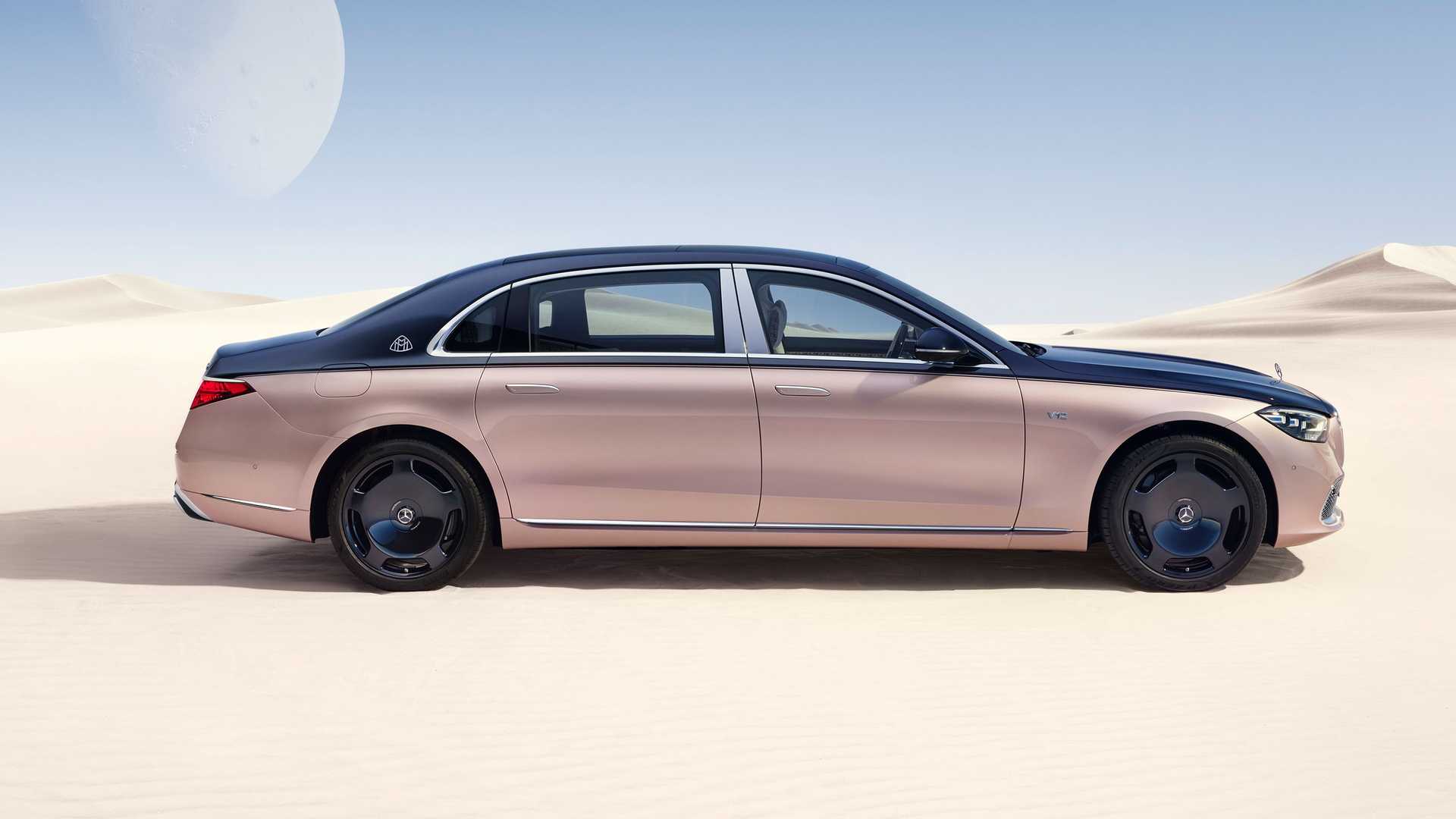 Mercedes-Maybach представив свою екстравагантну модель