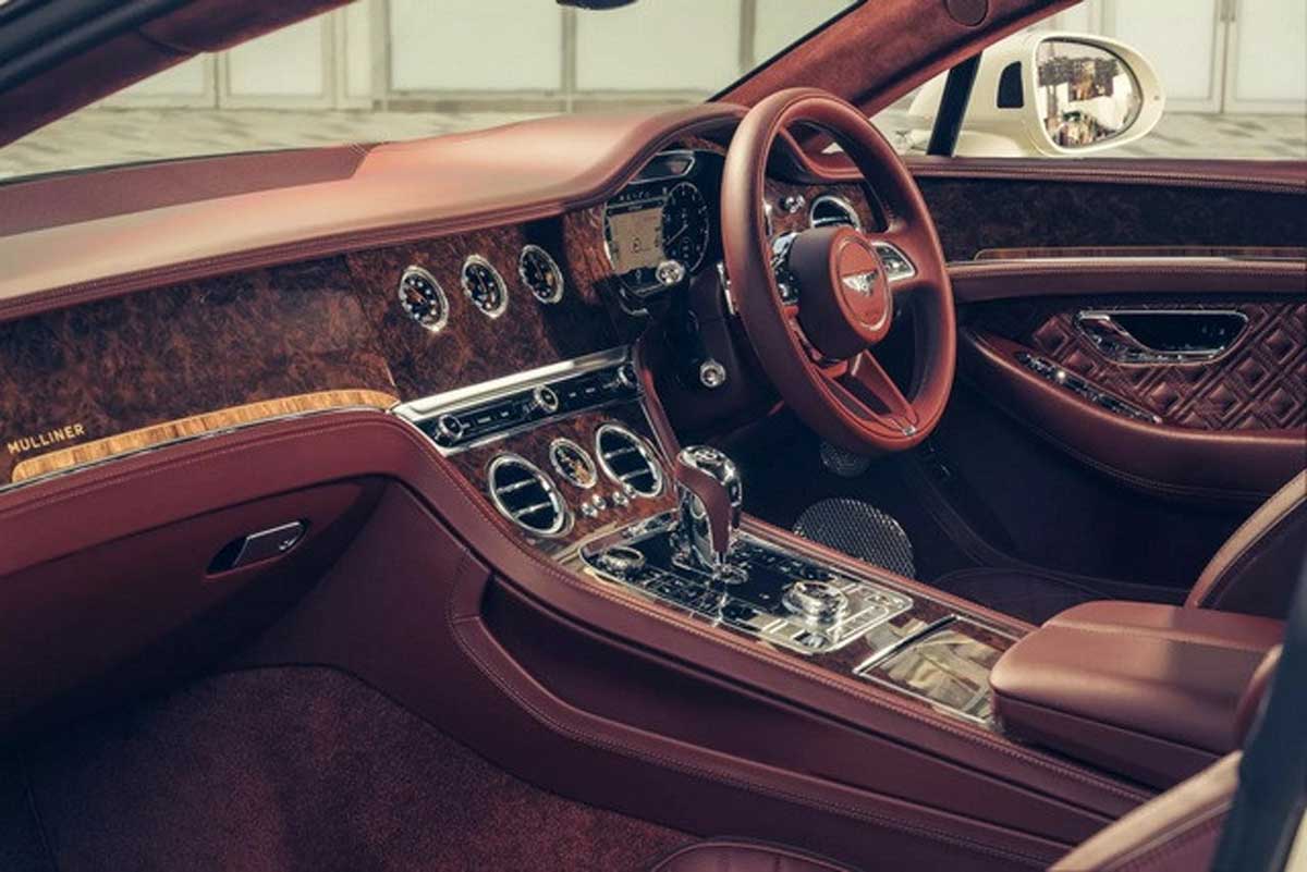 Bentley представил уникален Continental GT