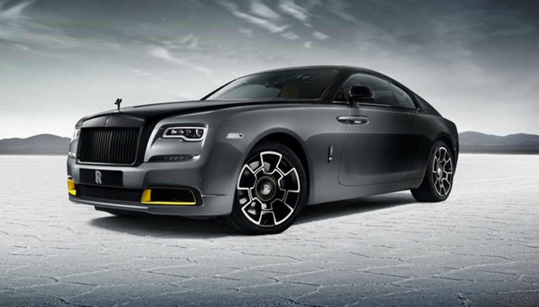 Rolls-Royce прощається з обмеженим тиражем купе V12