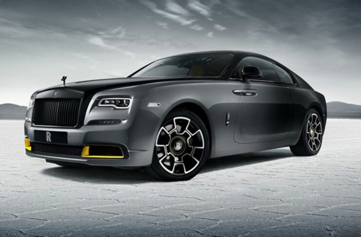 Rolls-Royce прощається з обмеженим тиражем купе V12