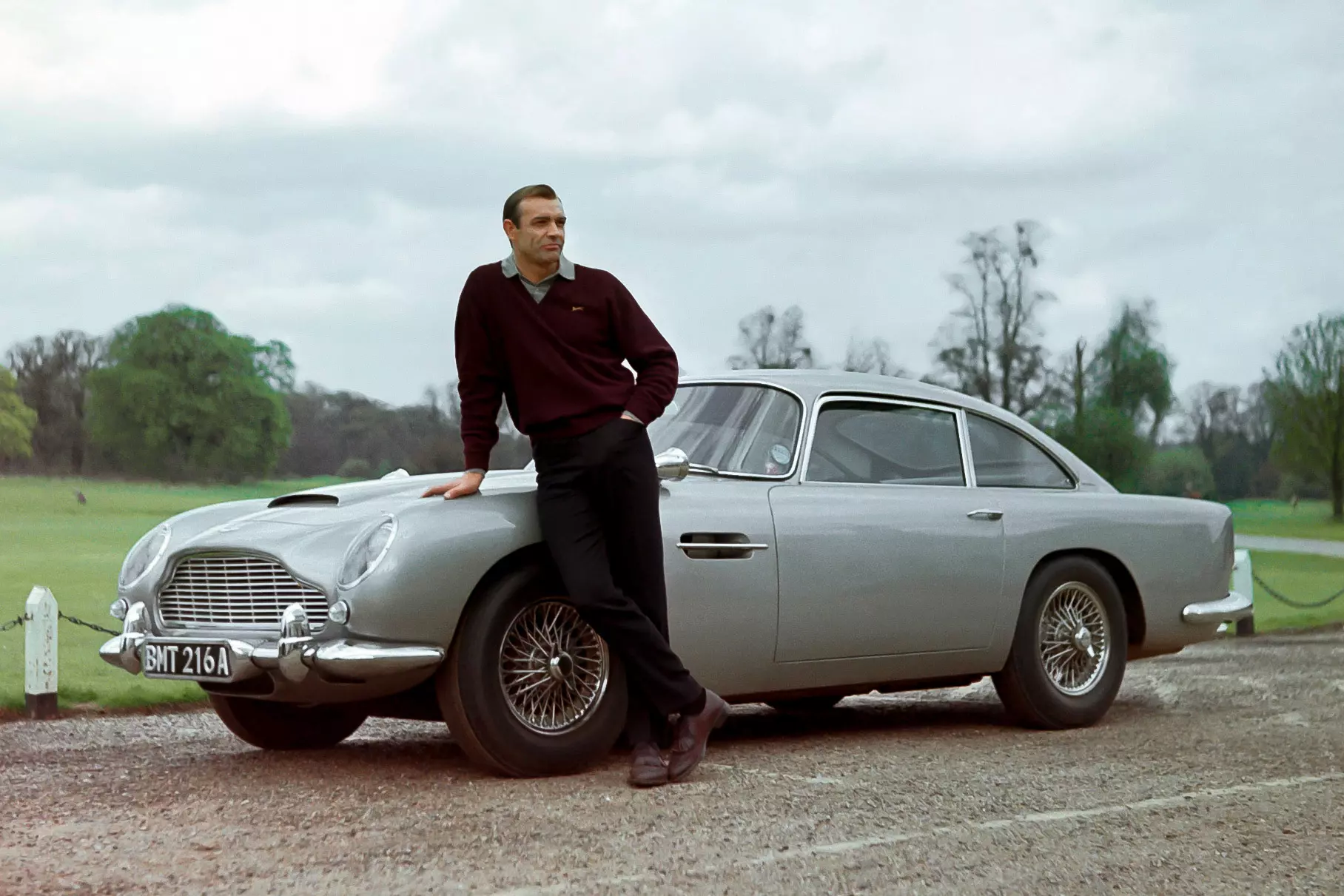 Aston Martin святкує 110-річчя