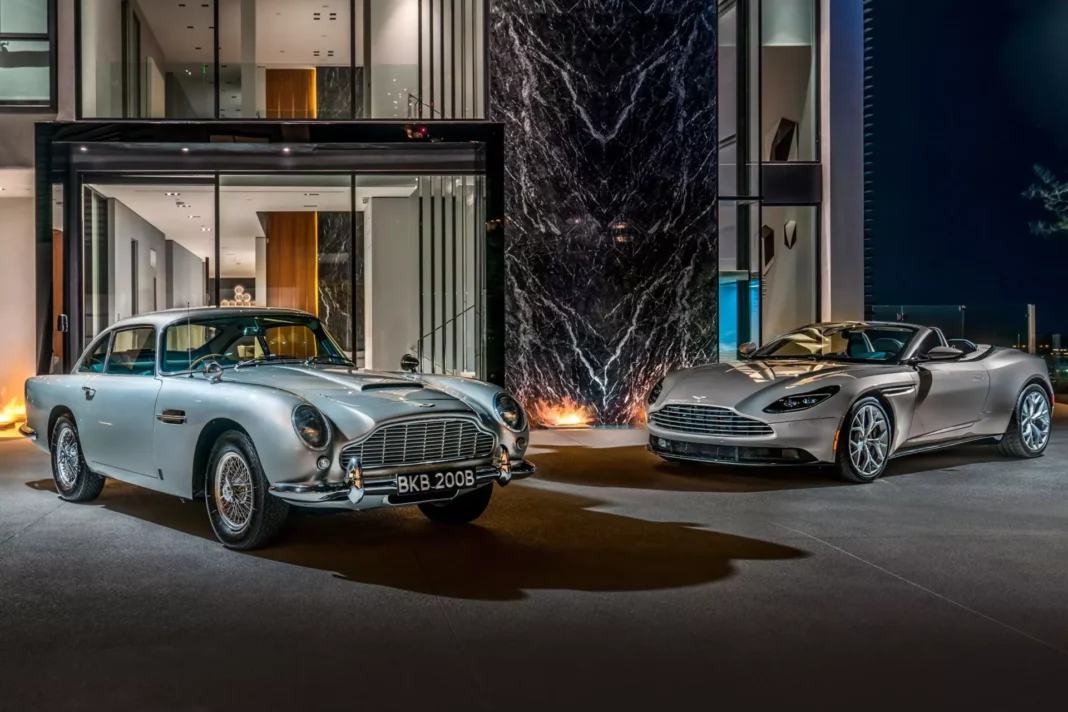 Aston Martin святкує 110-річчя
